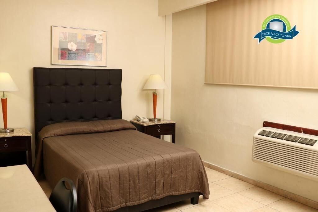 Hotel America Palacio Los Mochis Exterior photo
