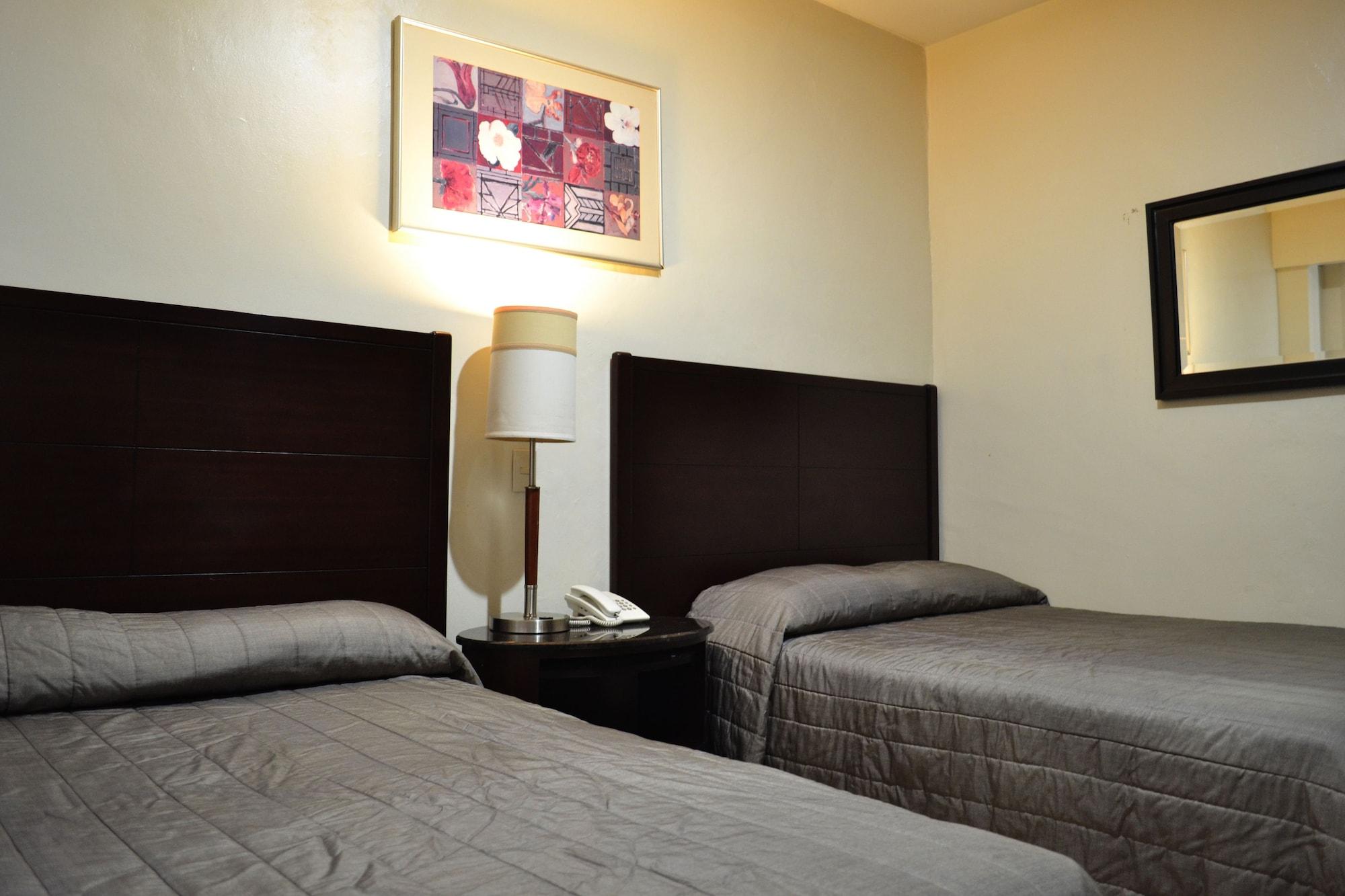 Hotel America Palacio Los Mochis Exterior photo