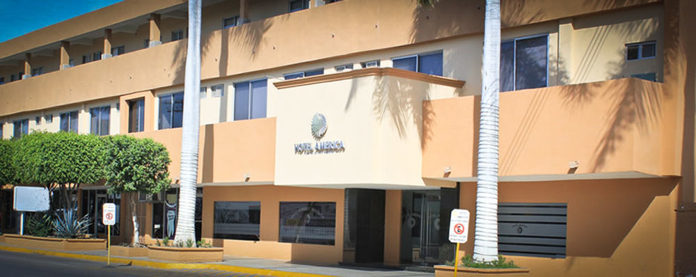 Hotel America Palacio Los Mochis Exterior photo