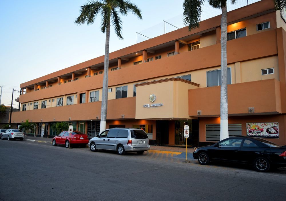 Hotel America Palacio Los Mochis Exterior photo