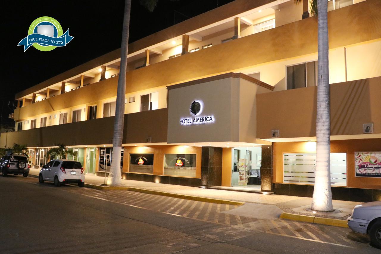 Hotel America Palacio Los Mochis Exterior photo