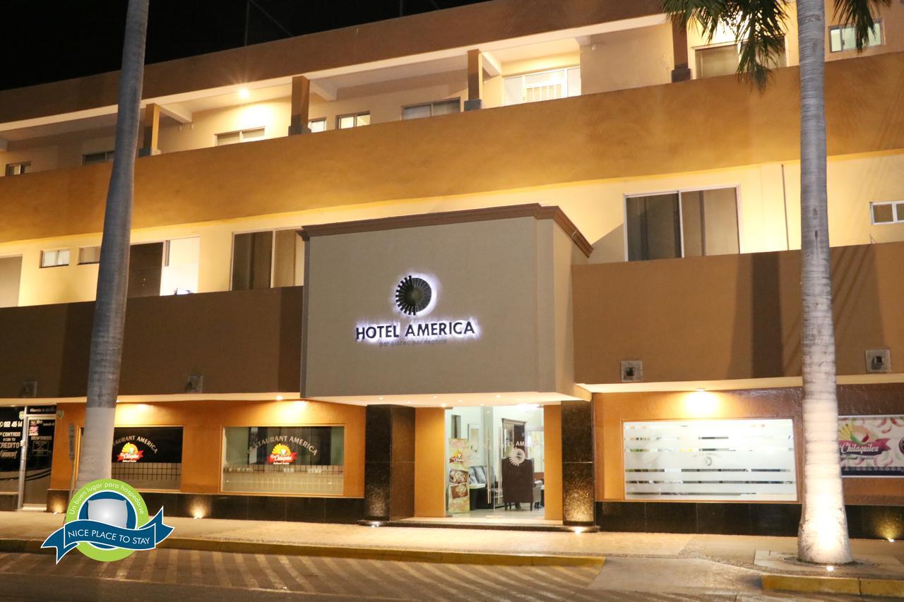 Hotel America Palacio Los Mochis Exterior photo