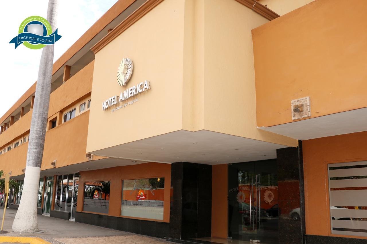 Hotel America Palacio Los Mochis Exterior photo