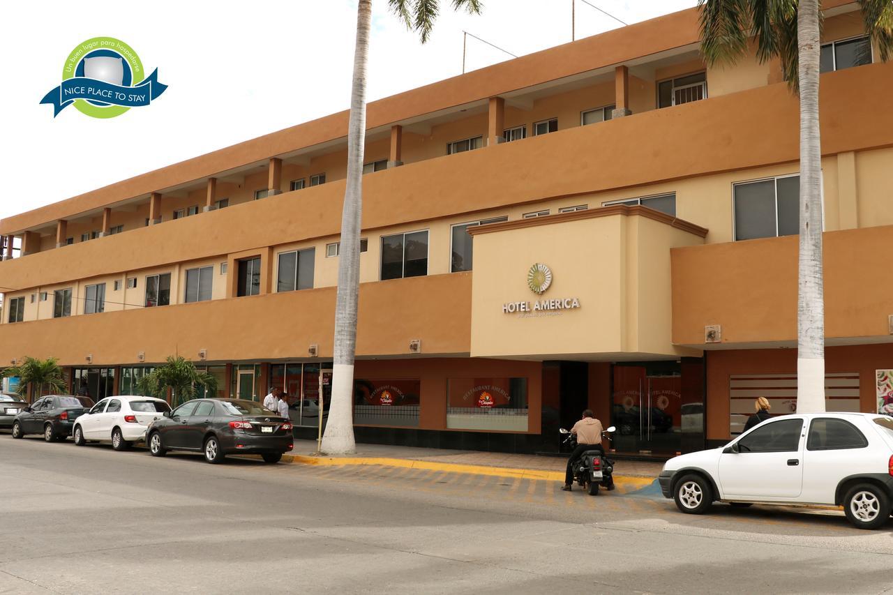 Hotel America Palacio Los Mochis Exterior photo