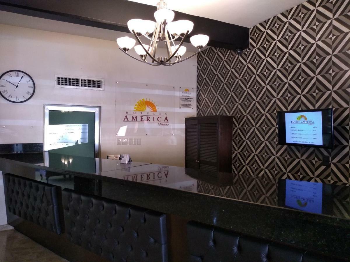 Hotel America Palacio Los Mochis Exterior photo