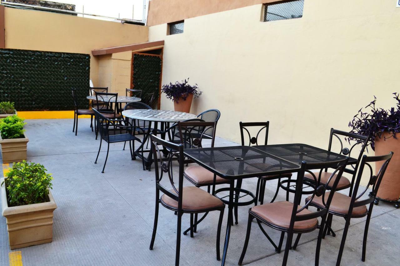 Hotel America Palacio Los Mochis Exterior photo