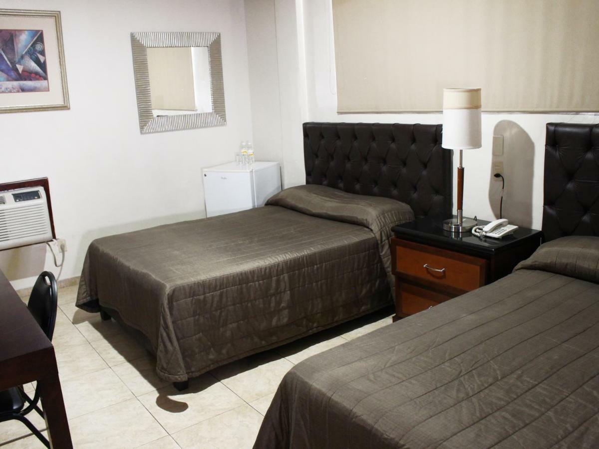 Hotel America Palacio Los Mochis Exterior photo